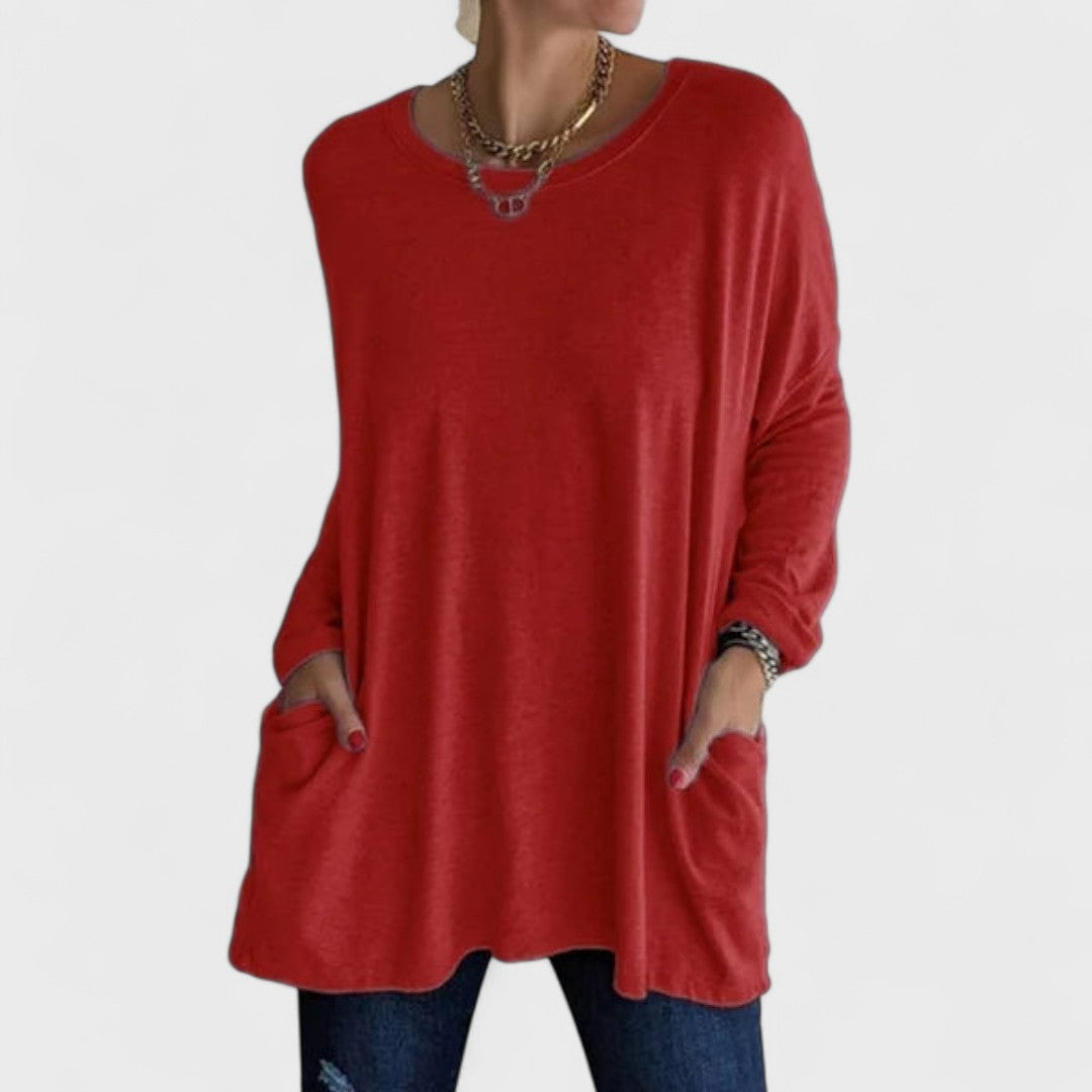 Rebecca | Blouse décontractée élégante
