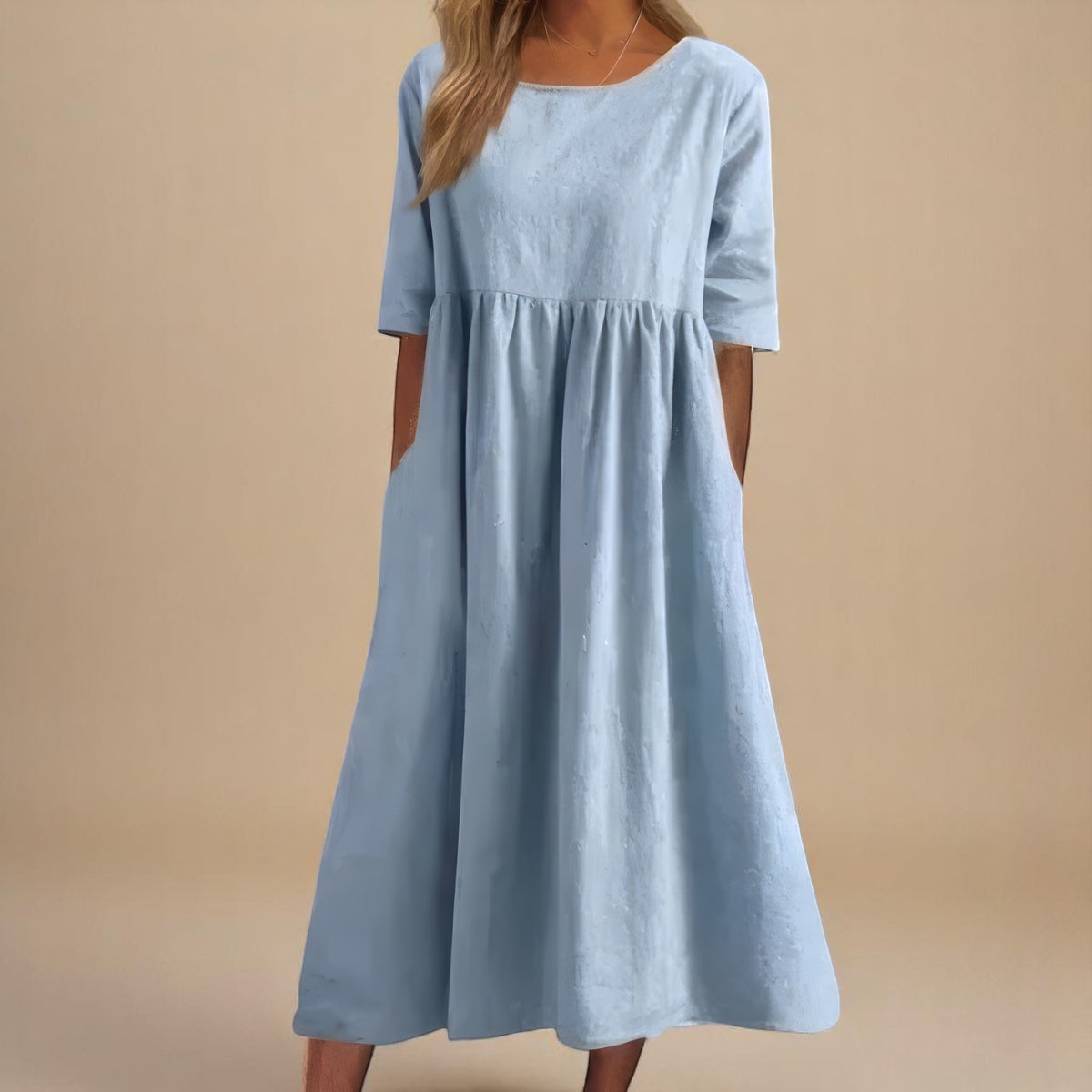 Minea | Robe aérienne en coton