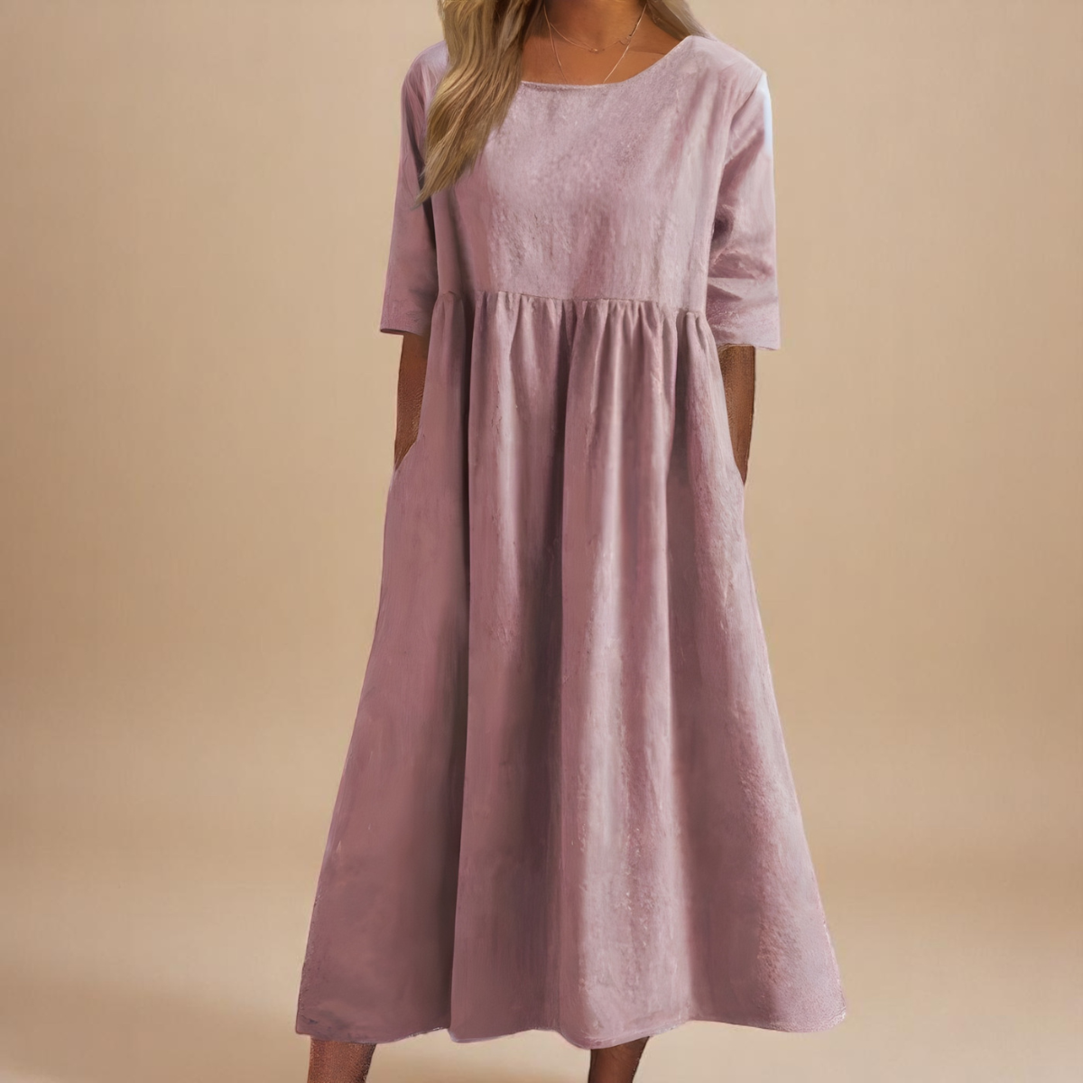 Minea | Robe aérienne en coton