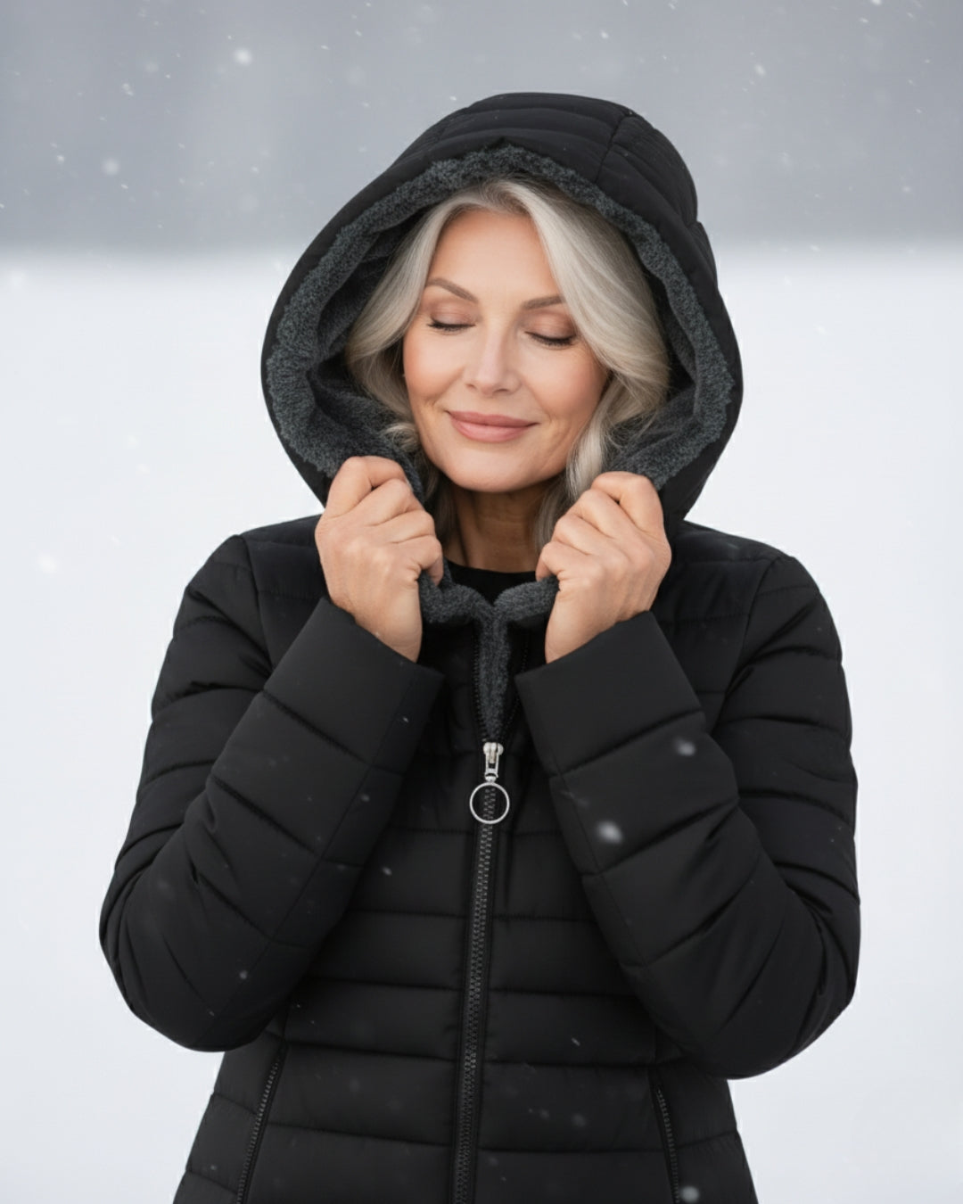 Maribel | Manteau matelassé doublé polaire