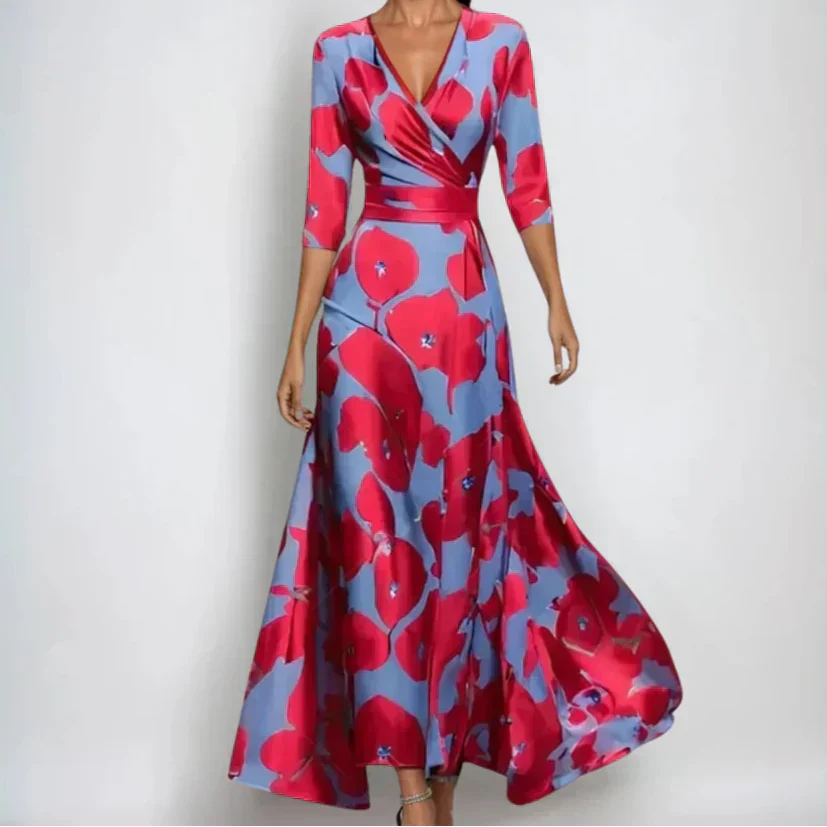Emily | Robe élégante à imprimé floral