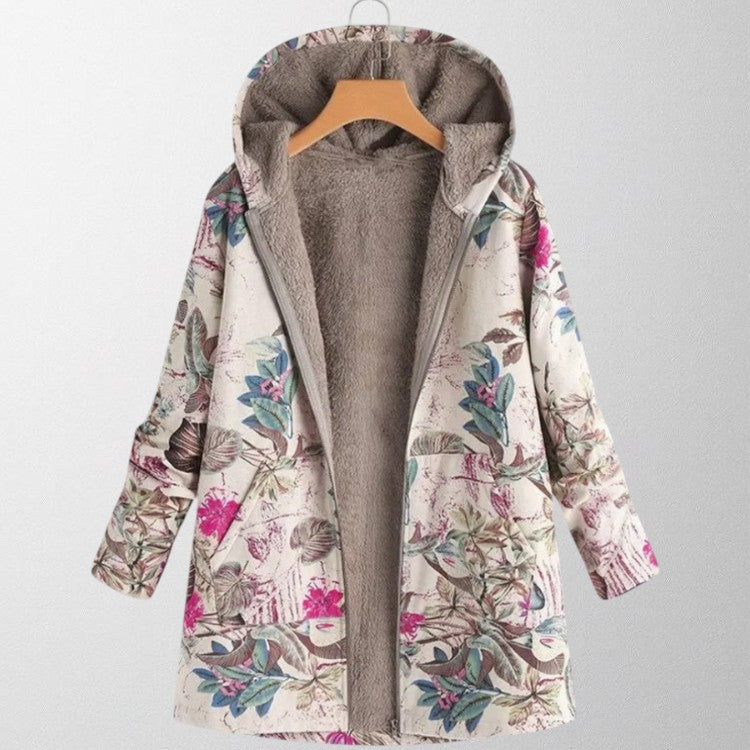 Olivia - Warm Jacket with Fleece Lining