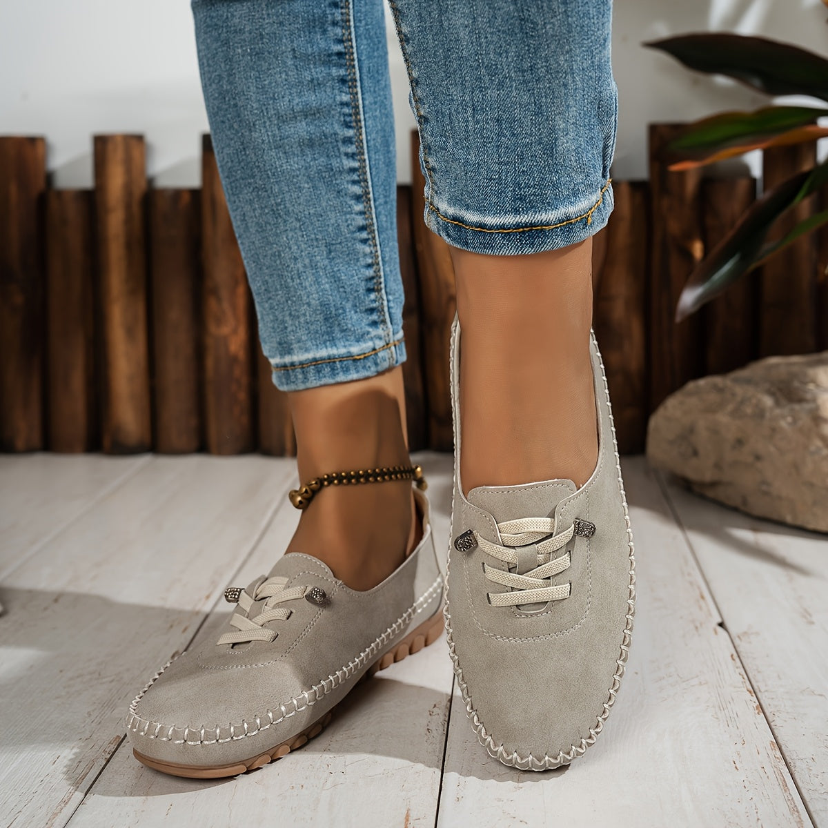 Aveline | Mocassins souples au confort anatomique