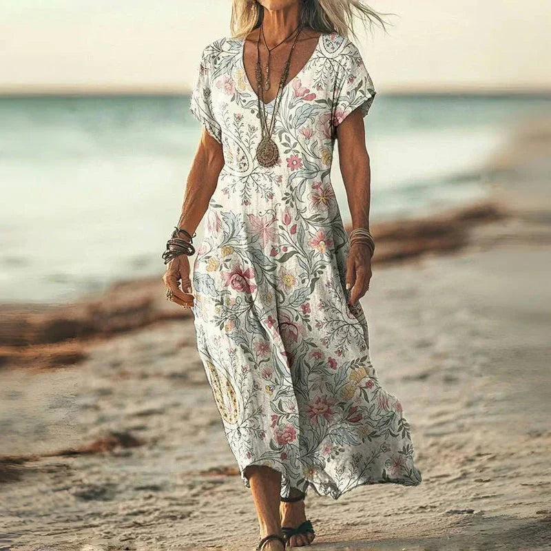 Sifra | La robe vintage ethnique