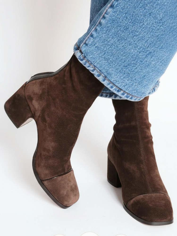 Ava | Bottines élégantes à talon