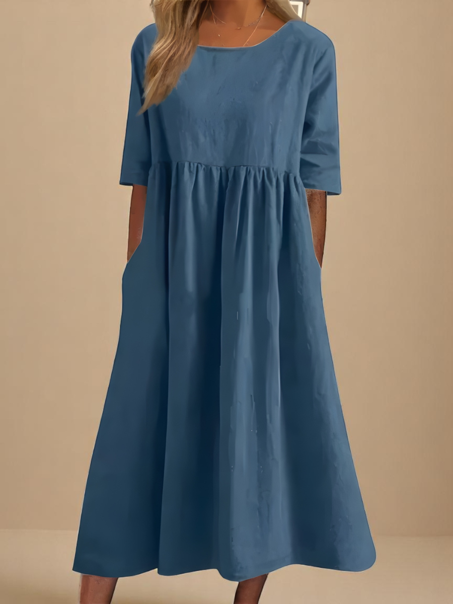 Minea | Robe aérienne en coton