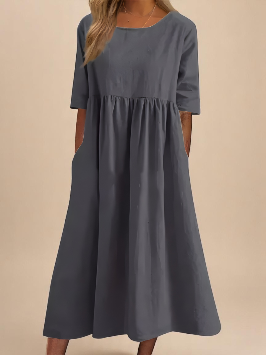 Minea | Robe aérienne en coton