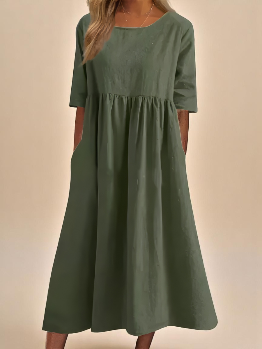 Minea | Robe aérienne en coton