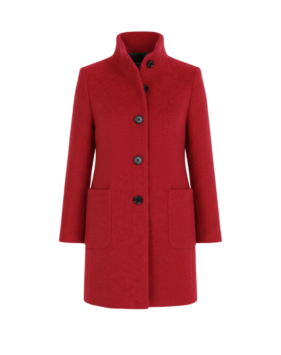 Élodie™ | Manteau d’Hiver Élégant en Mélange Chaud