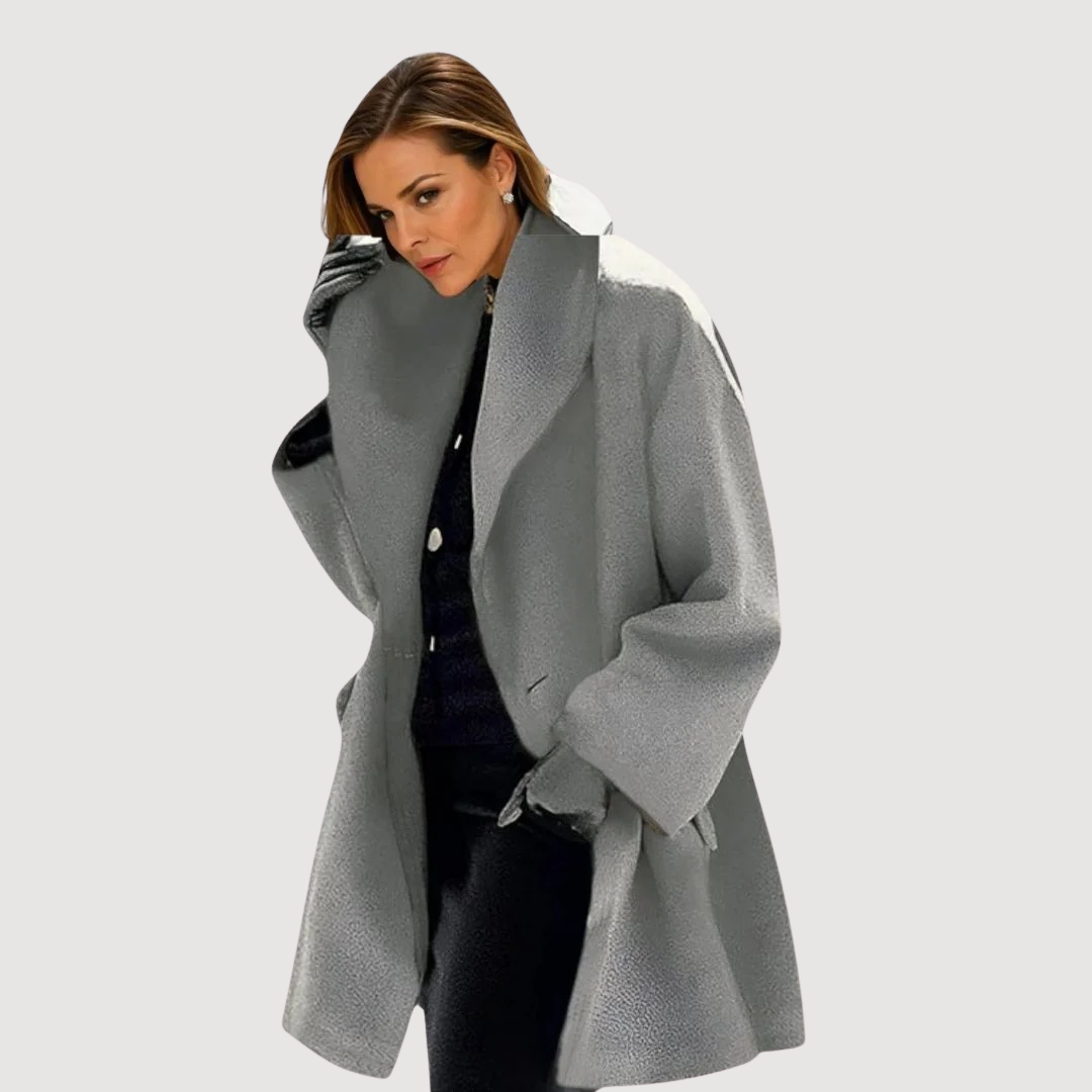 Vivienne | Le Manteau d’Hiver Haut de Gamme pour un Confort Absolu par Temps Froid.