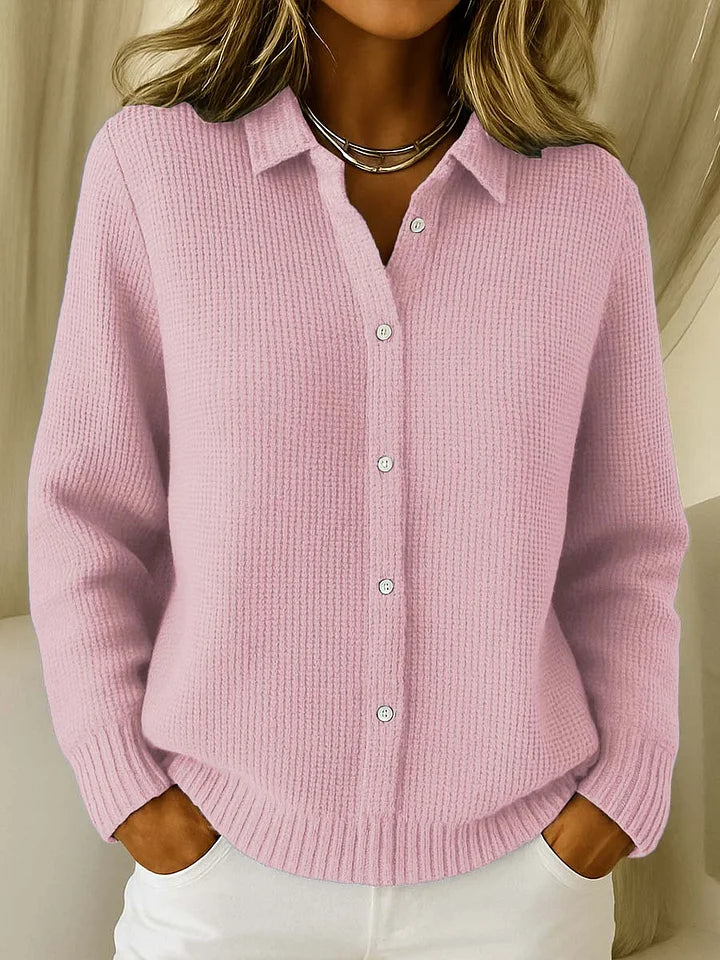 Camille | Cardigan Tricoté Élégant & Confortable
