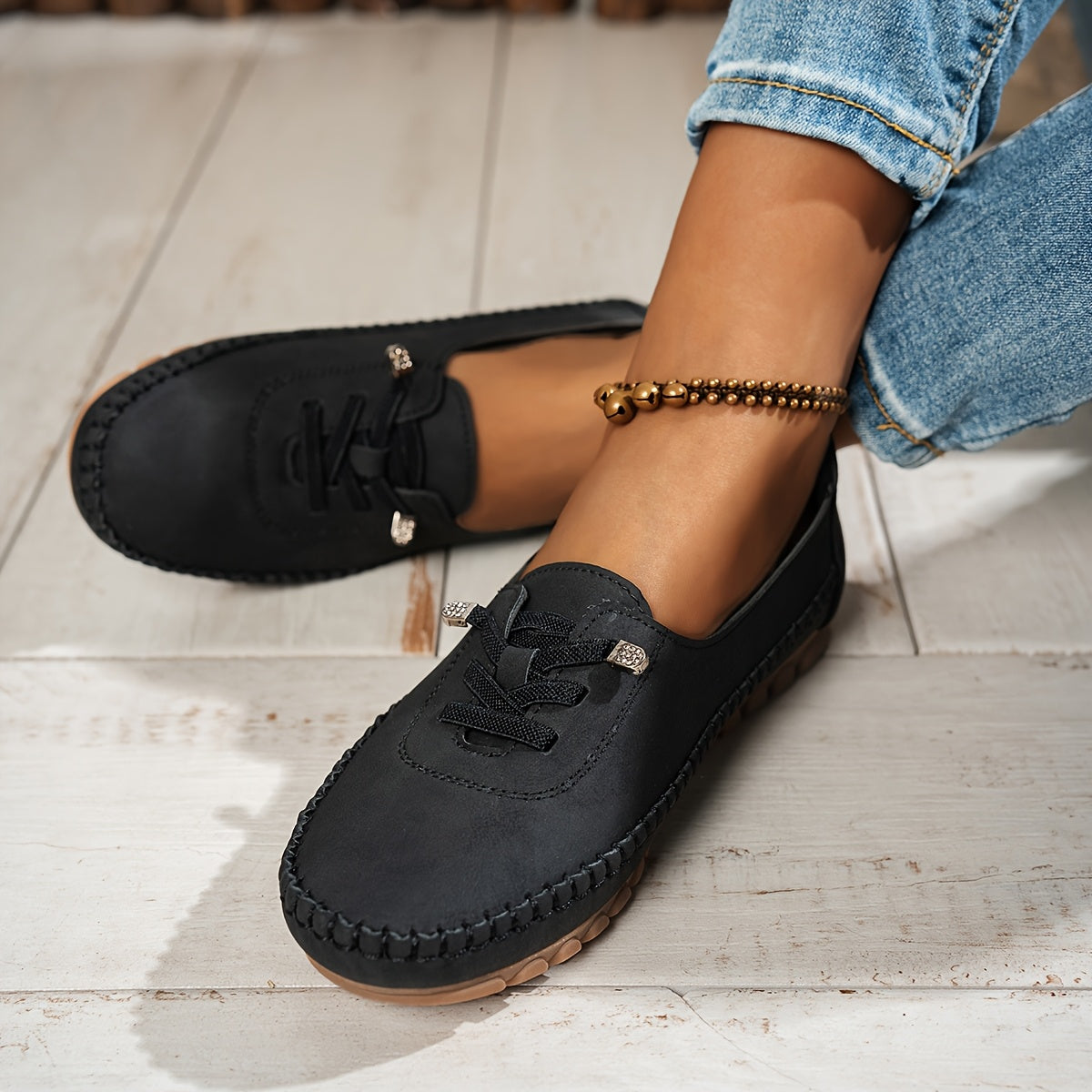 Aveline | Mocassins souples au confort anatomique