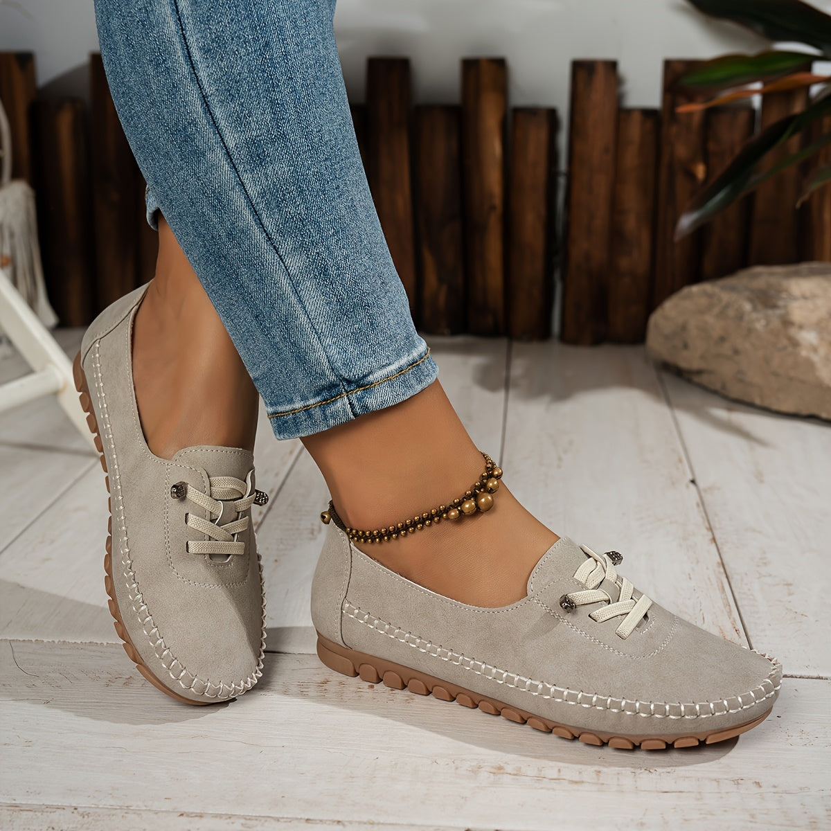 Aveline | Mocassins souples au confort anatomique