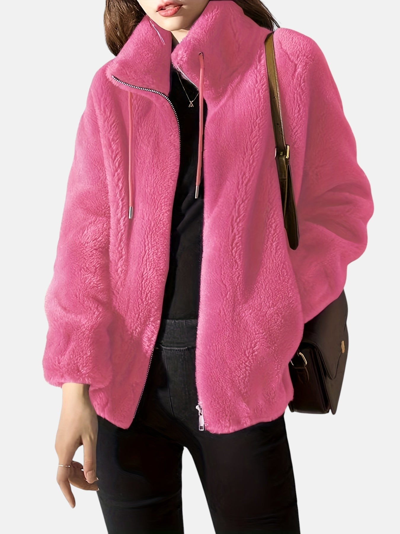 Liora™ | Veste zippée cosy