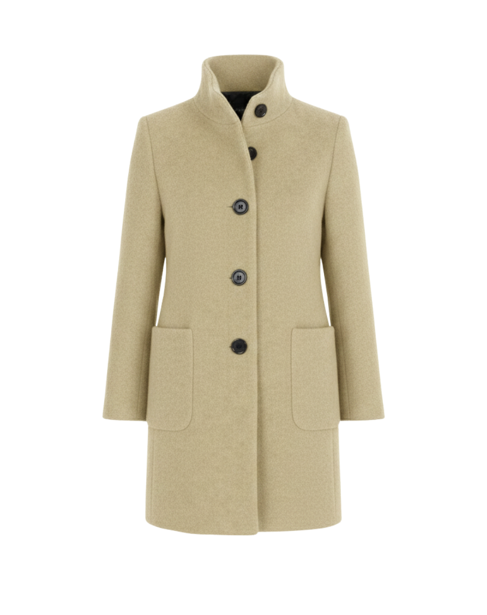 Élodie™ | Manteau d’Hiver Élégant en Mélange Chaud