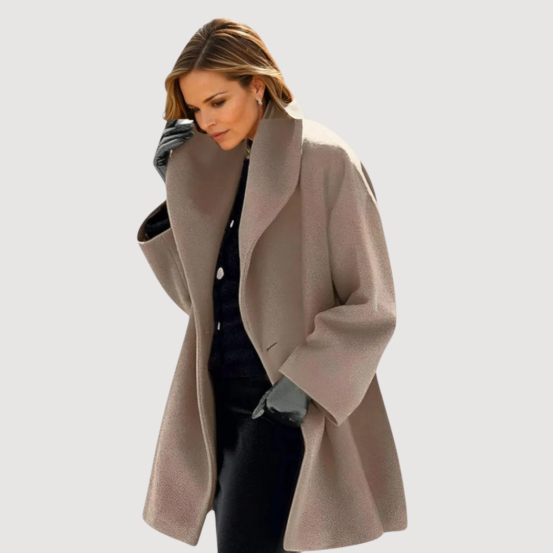 Vivienne | Le Manteau d’Hiver Haut de Gamme pour un Confort Absolu par Temps Froid.
