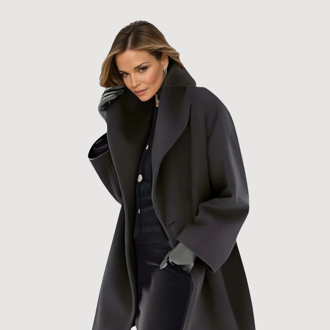 Vivienne | Le Manteau d’Hiver Haut de Gamme pour un Confort Absolu par Temps Froid.
