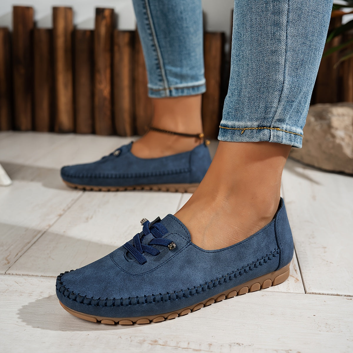 Aveline | Mocassins souples au confort anatomique