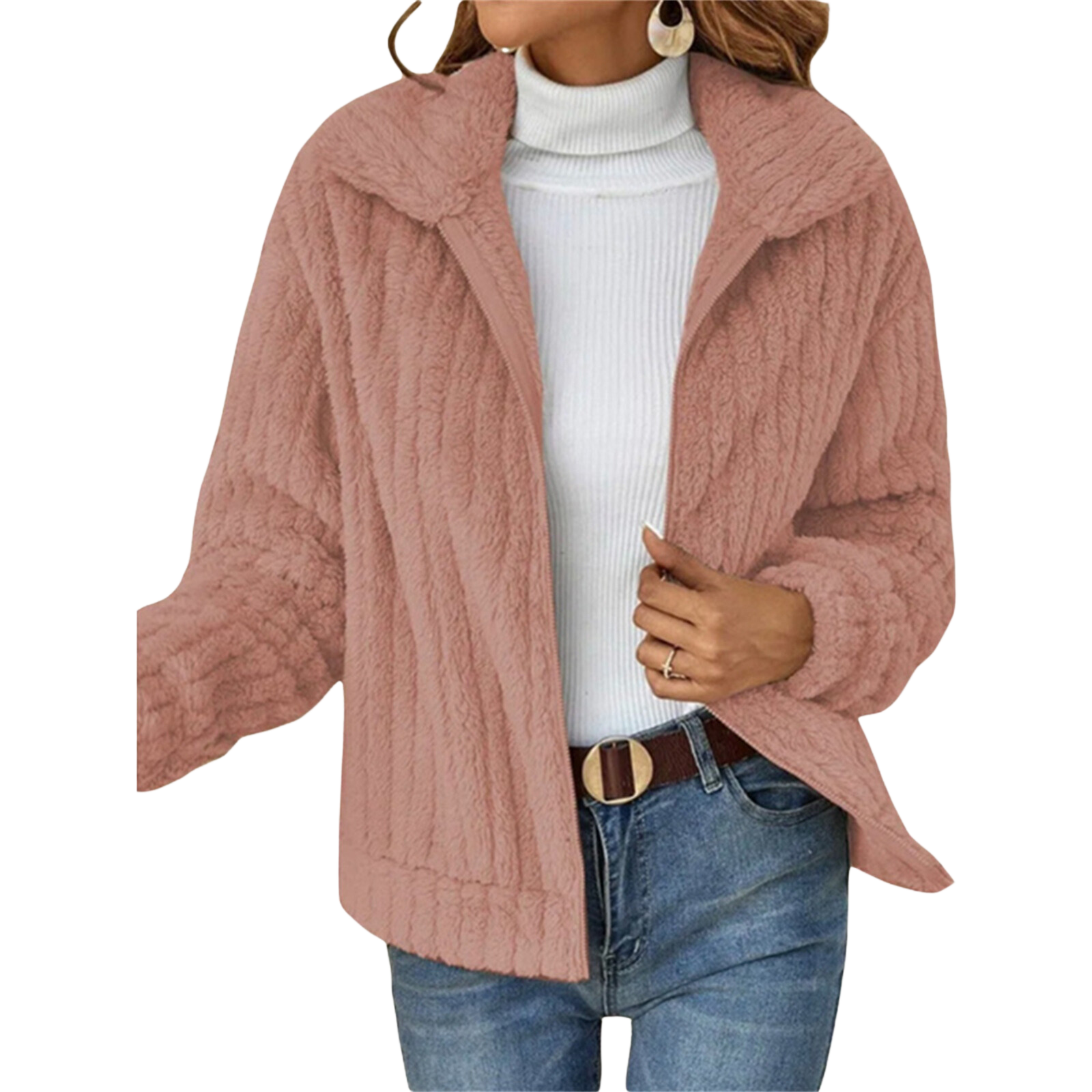 Isabella™ Comfy Winter Fleece Jacket