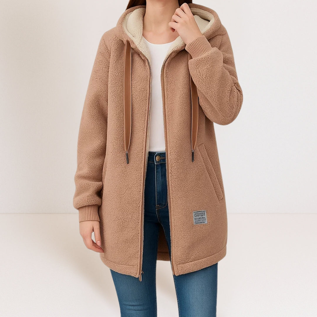 Élodie | Veste en Polar Chaude
