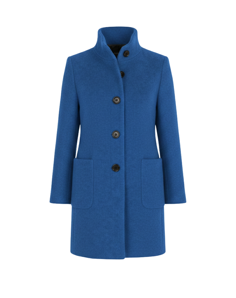 Élodie™ | Manteau d’Hiver Élégant en Mélange Chaud