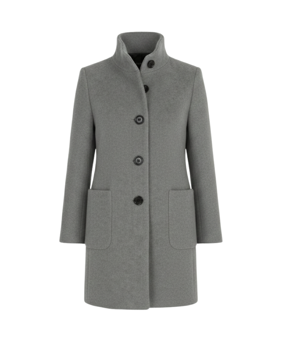 Élodie™ | Manteau d’Hiver Élégant en Mélange Chaud
