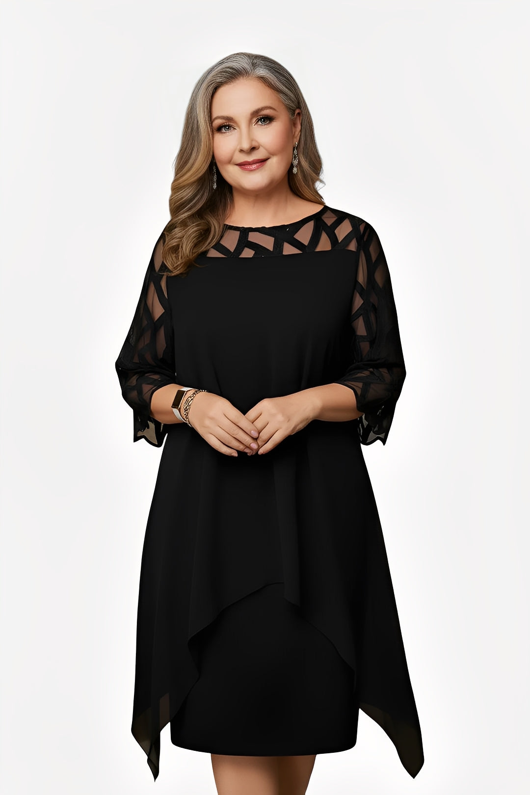 Juliana | Robe flatteuse, confortable et douce pour le ventre
