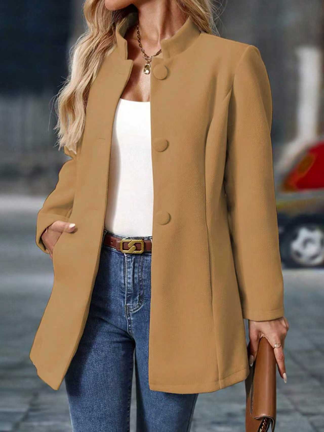 Alena | Veste Élégante et Intemporelle