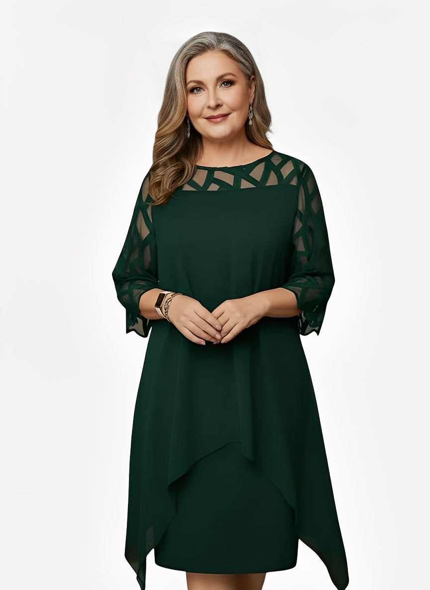 Juliana | Robe flatteuse, confortable et douce pour le ventre