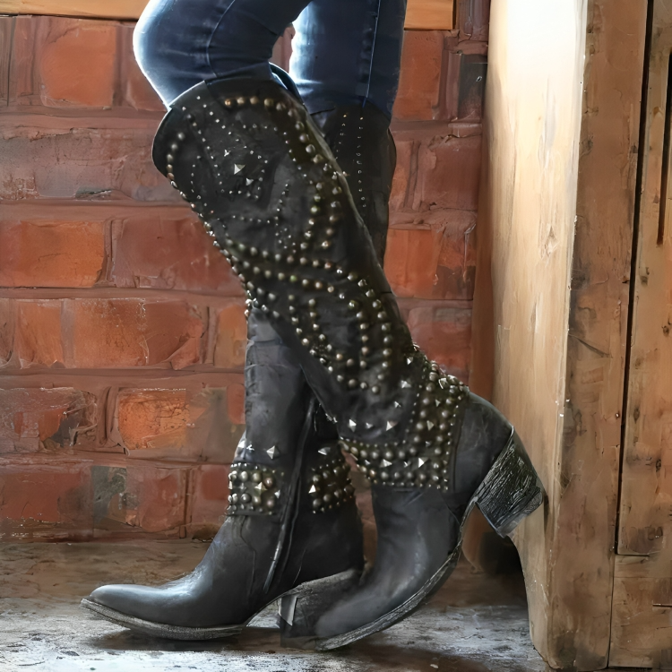 Monroe | Bottes Western Hautes
