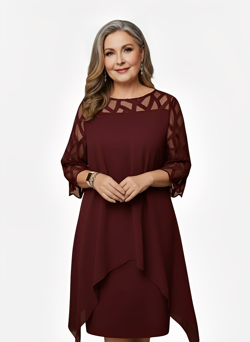 Juliana | Robe flatteuse, confortable et douce pour le ventre