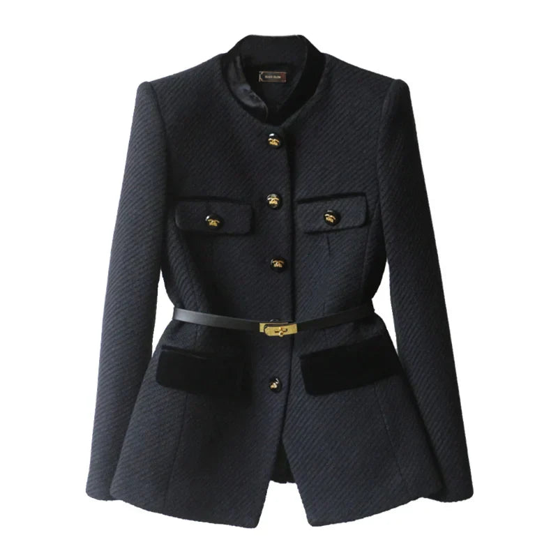 Béatrice | Manteau en Laine : Élégance Intemporelle