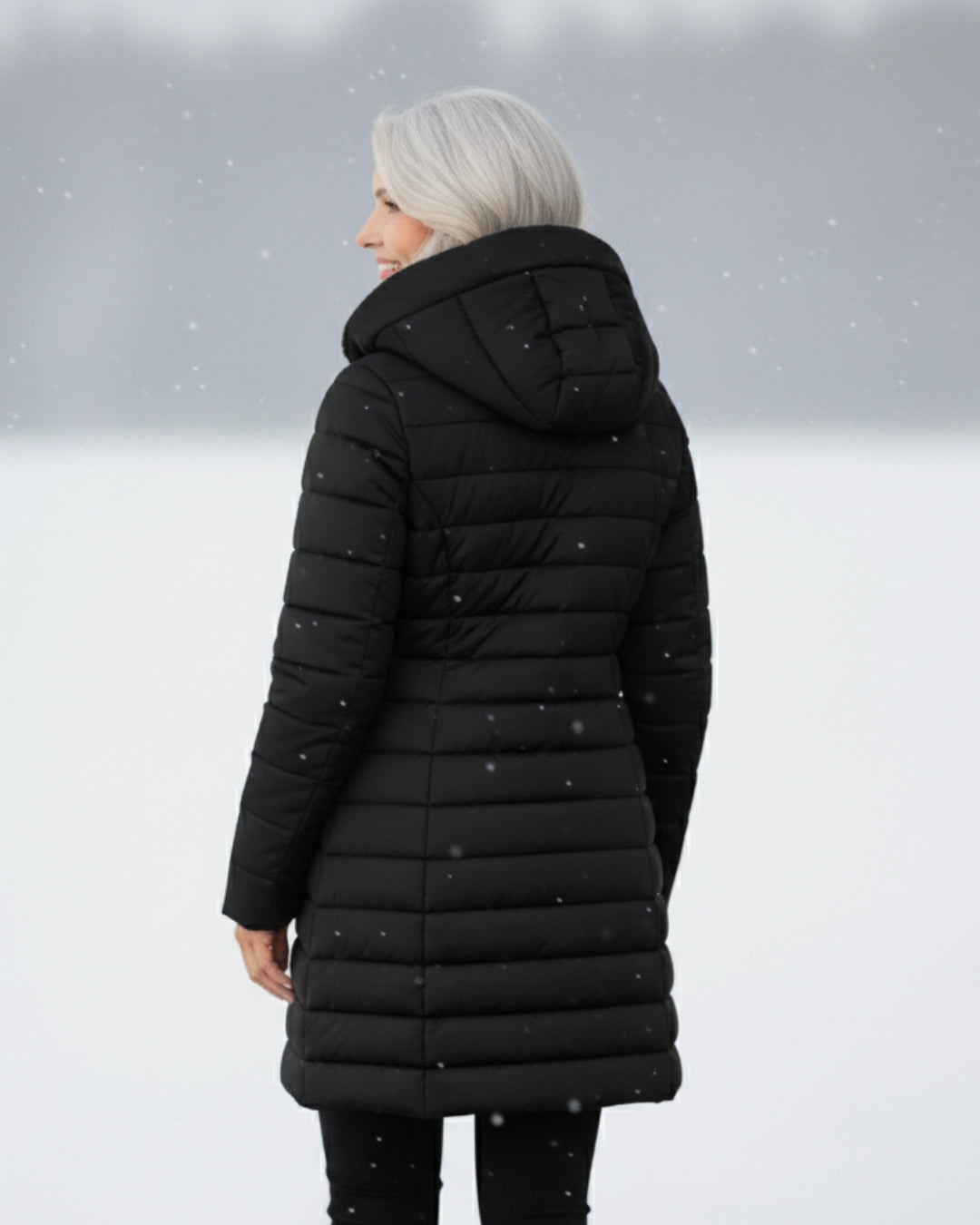 Maribel | Manteau matelassé doublé polaire
