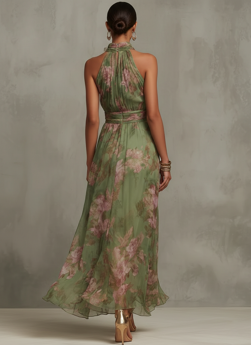 Sophie | Robe d'Été Florale Élégante
