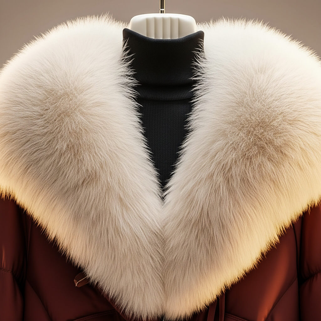 Evonne │ Manteau Élégant à Col Statement
