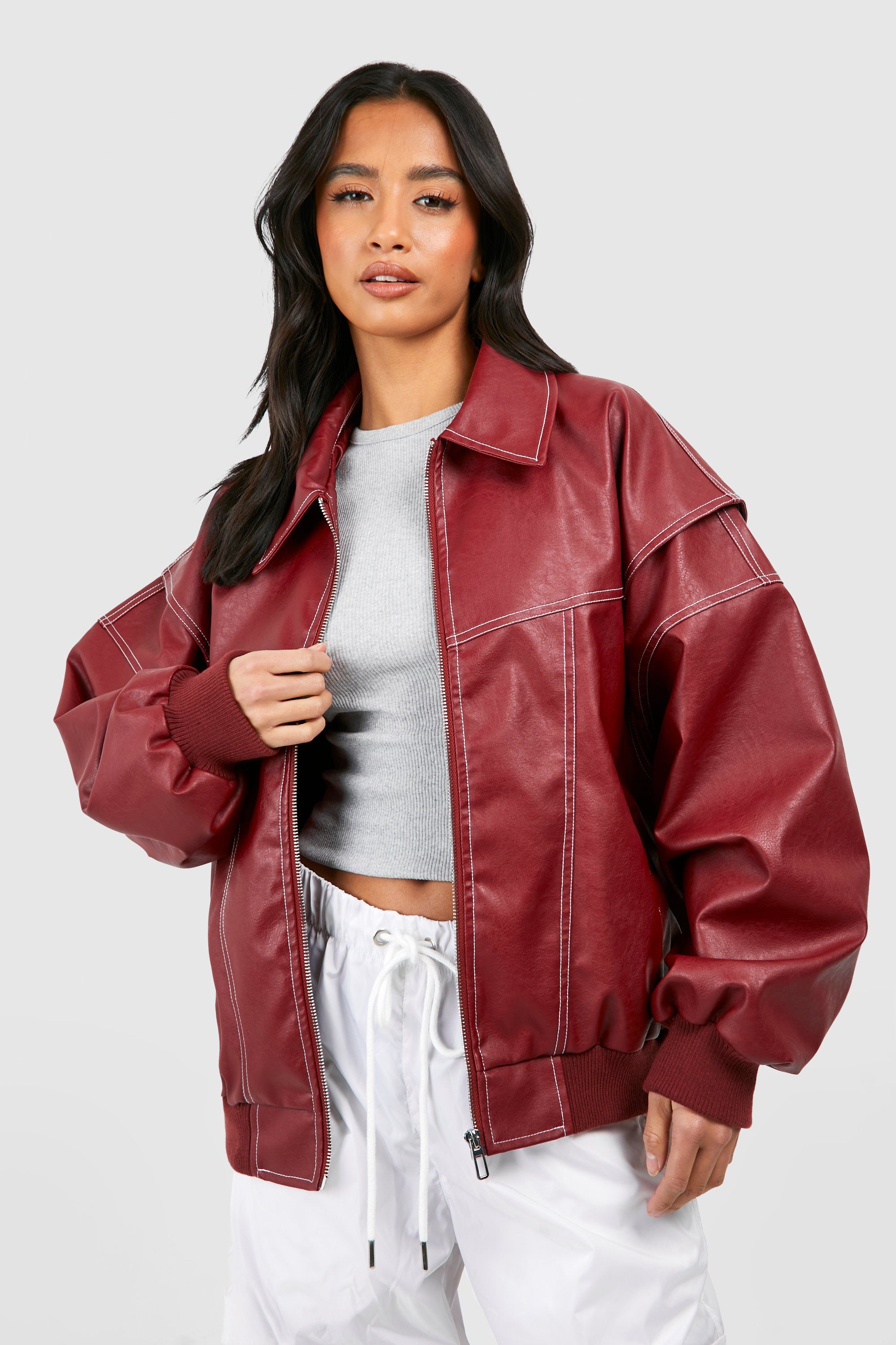 Isabella™ Classic Bomber Jacket