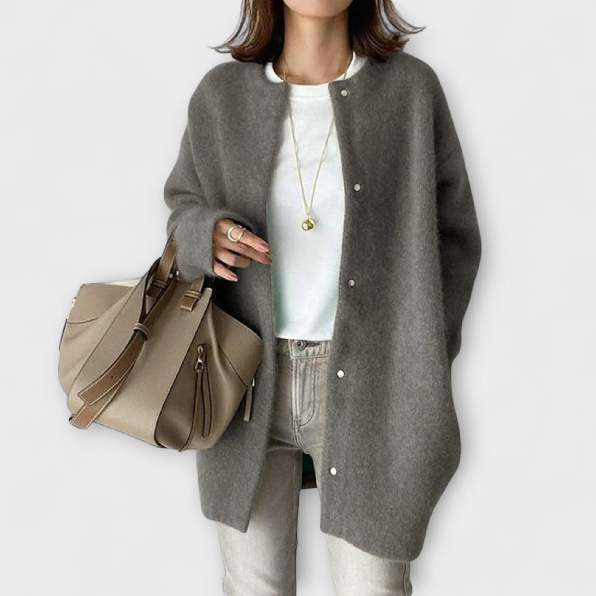 Olivia - Cosy Relaxed Fit Jacket