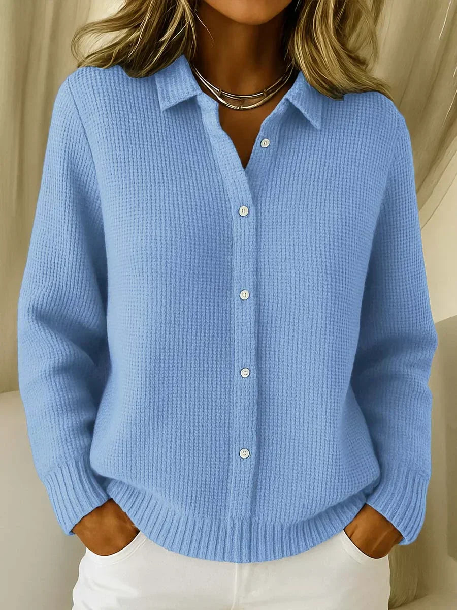 Camille | Cardigan Tricoté Élégant & Confortable