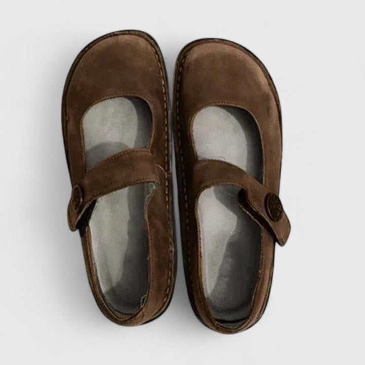 Olivia - Charm Mary Jane Shoes