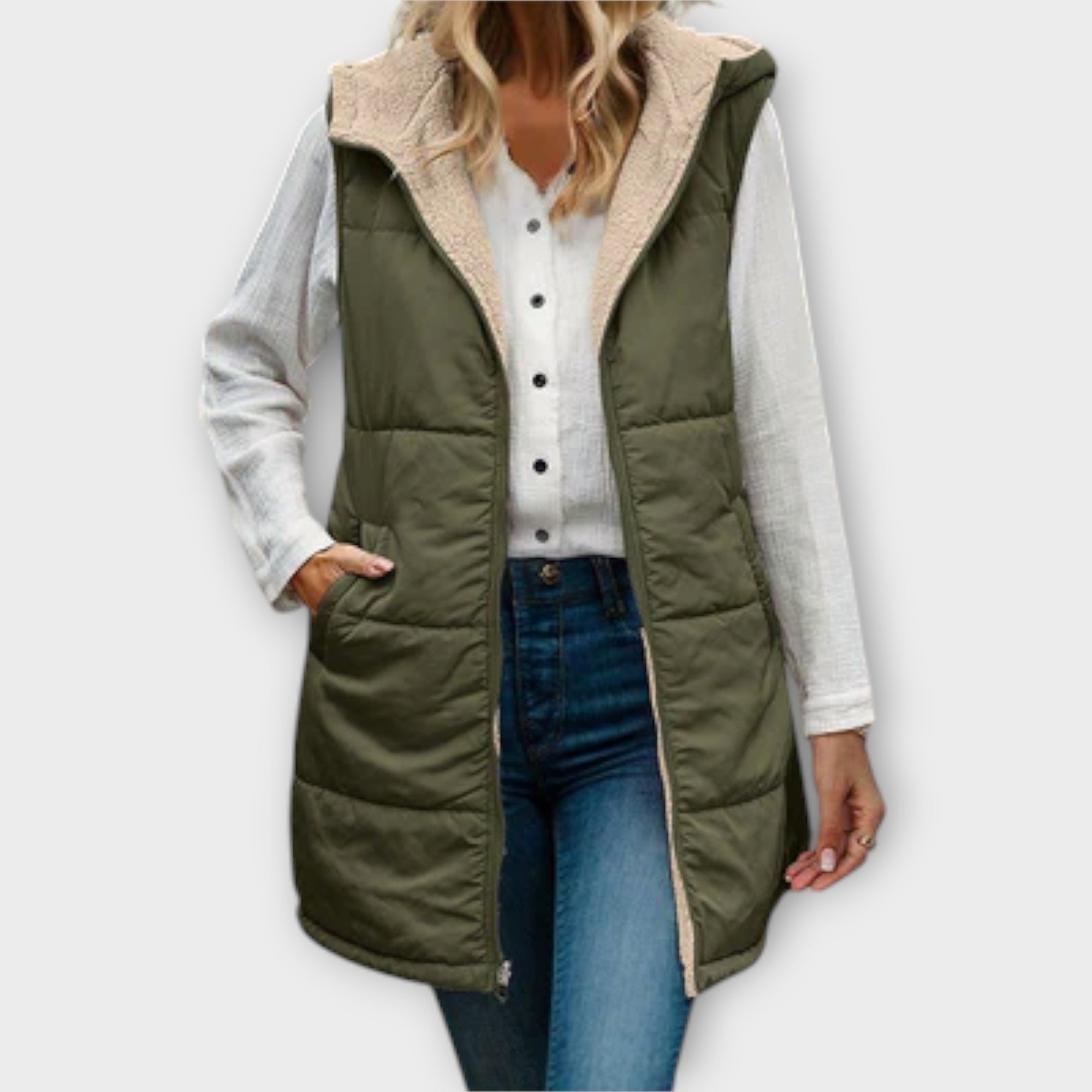 Margaret – Insulated Puffer Gilet