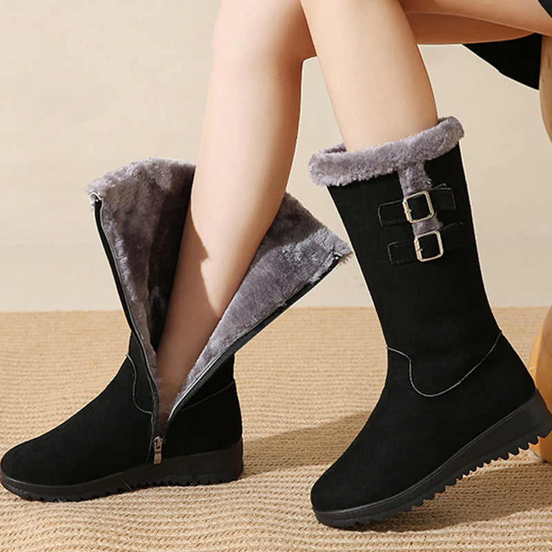 Élodie™ | Bottes d’hiver doublées mi-mollet