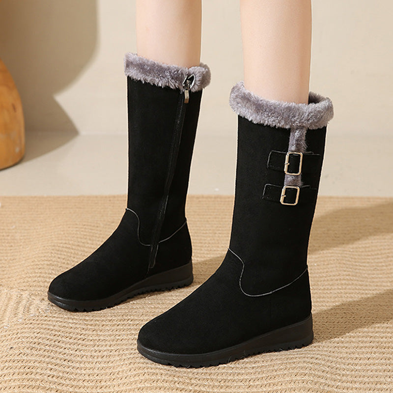 Élodie™ | Bottes d’hiver doublées mi-mollet
