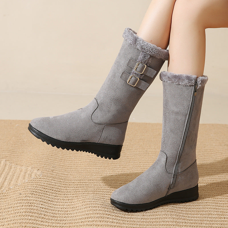 Élodie™ | Bottes d’hiver doublées mi-mollet