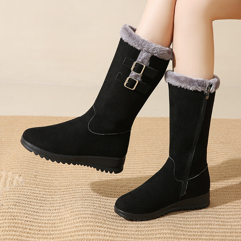 Élodie™ | Bottes d’hiver doublées mi-mollet