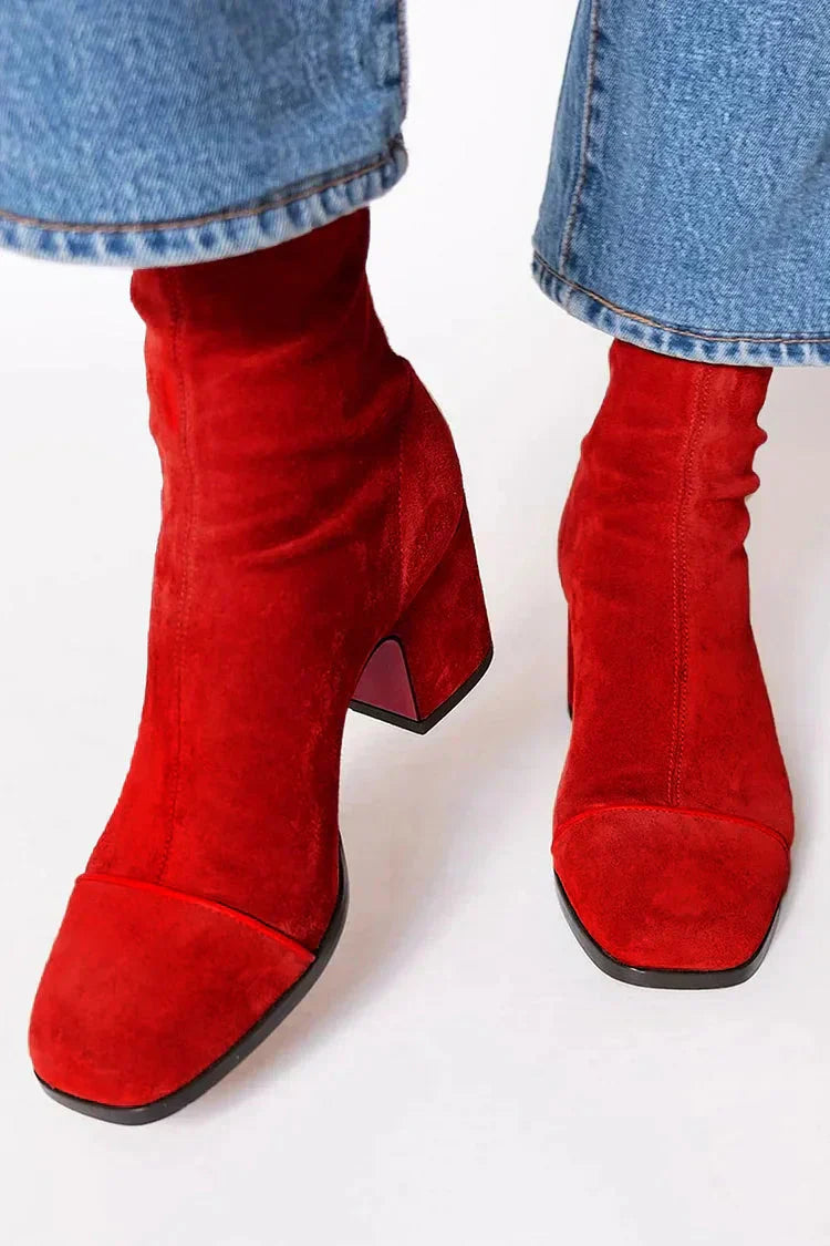 Ava | Bottines élégantes à talon