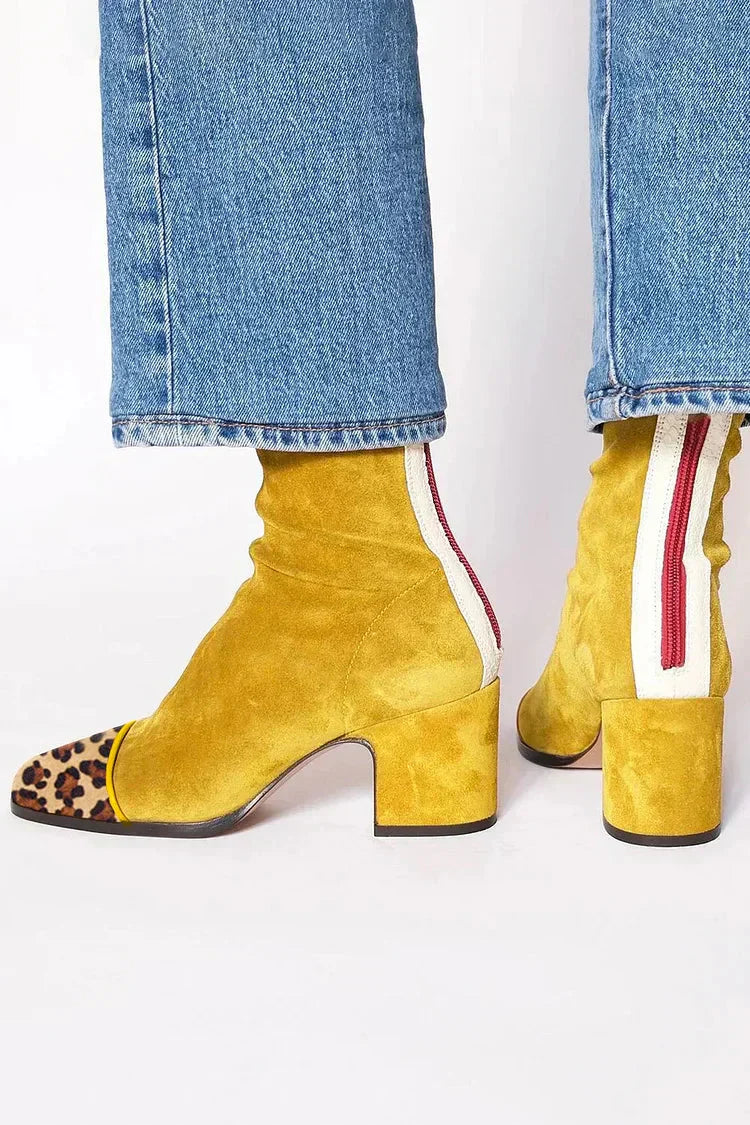 Ava | Bottines élégantes à talon