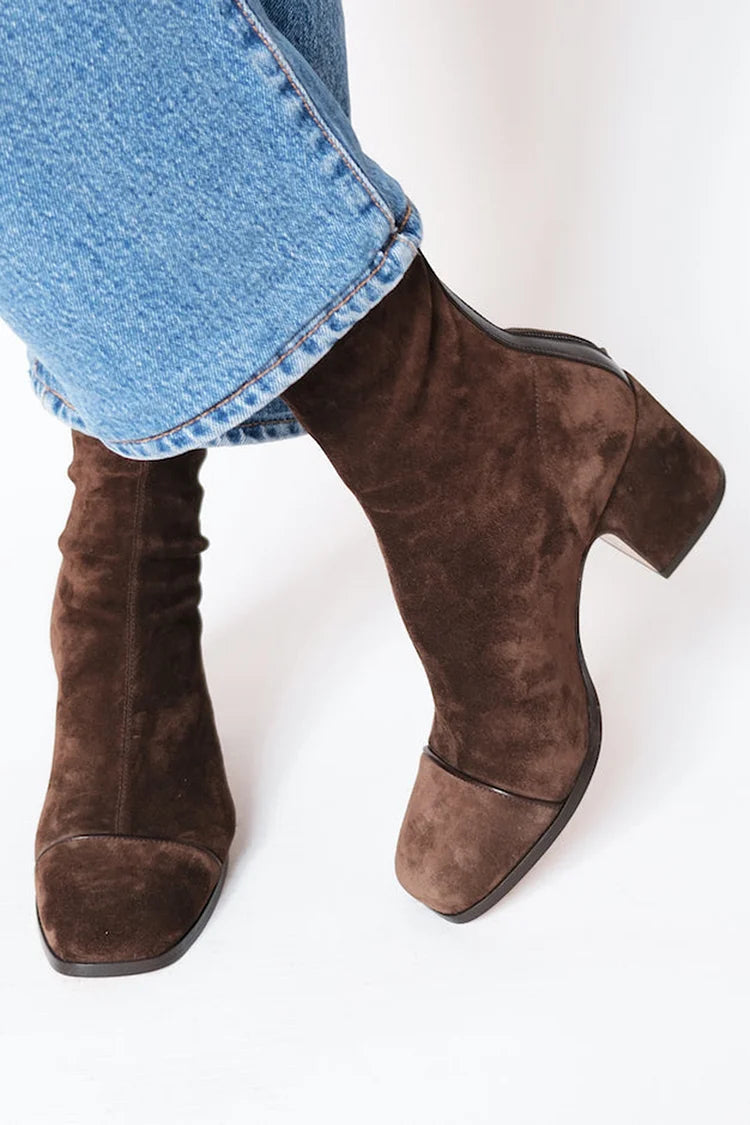 Ava | Bottines élégantes à talon