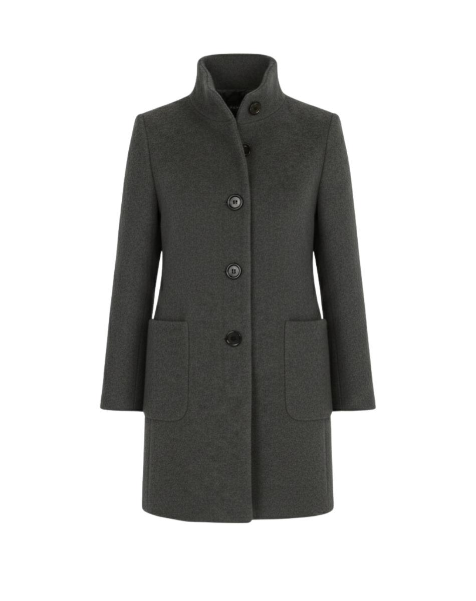 Élodie™ | Manteau d’Hiver Élégant en Mélange Chaud