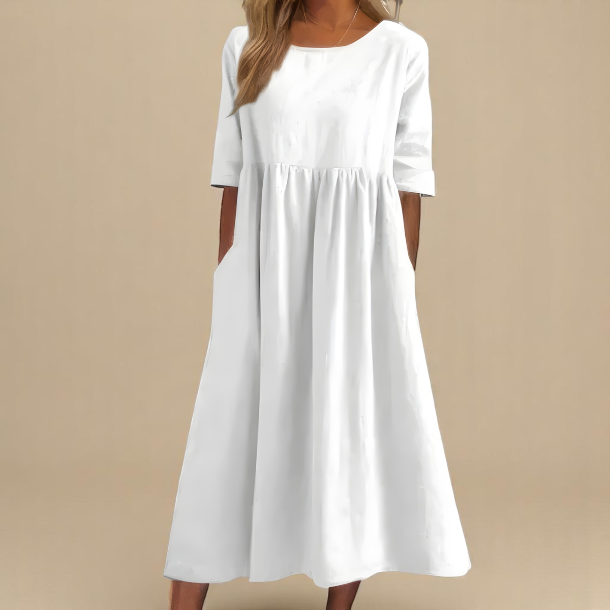 Minea | Robe aérienne en coton