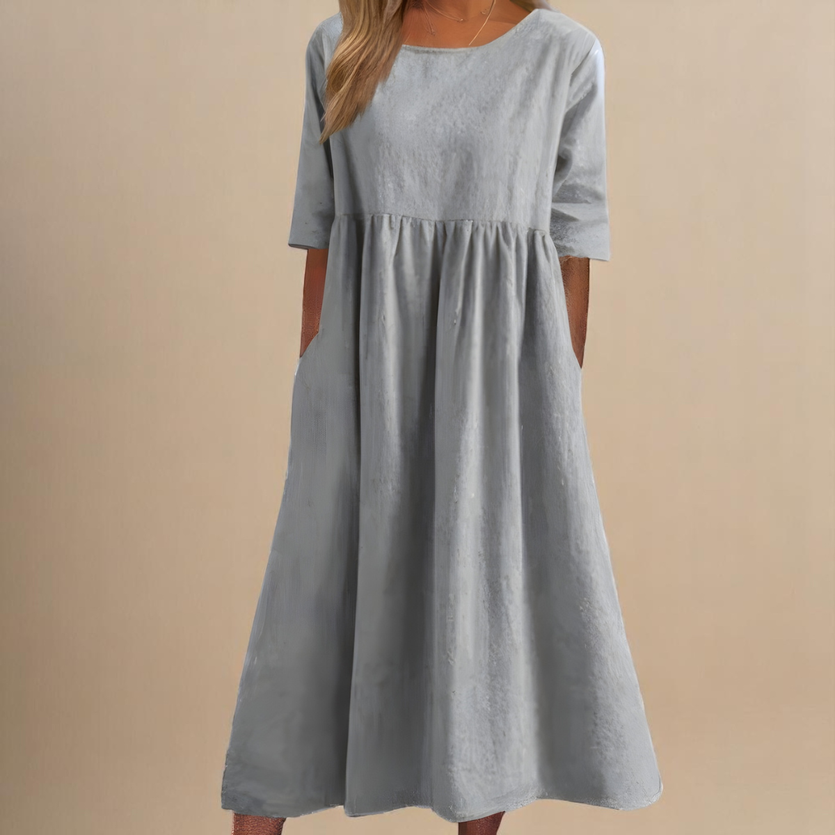 Minea | Robe aérienne en coton